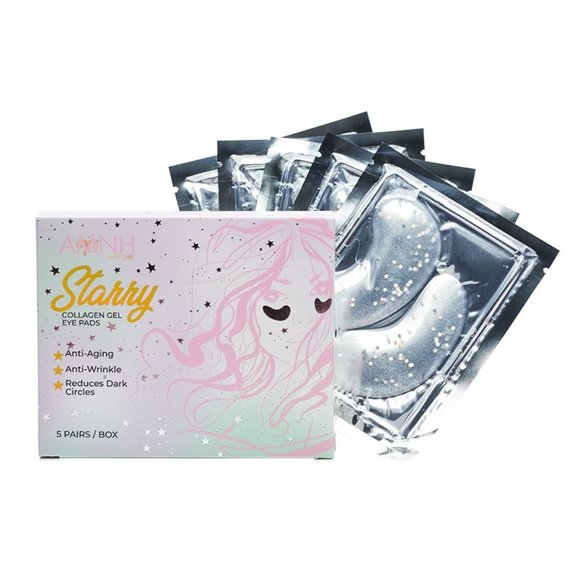 AMNH SKINCARE - Starry Collagen Gel Eye Pads - Picture 1 of 5
